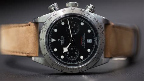 tudor breitling hodinkee|tudor black bay chronograph.